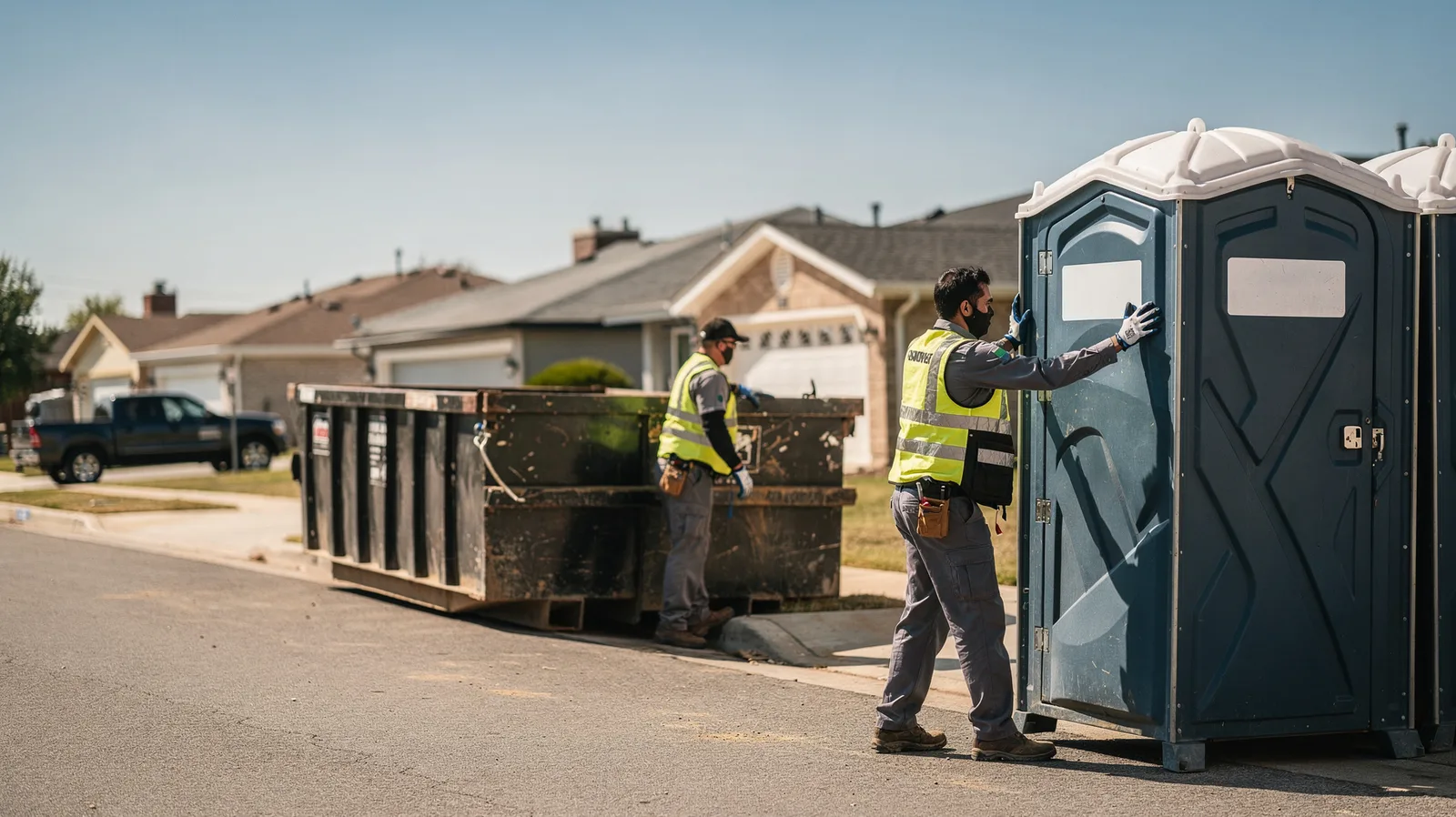 Porta Potty Rental in Luther, MI near me